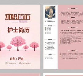 大竹兼职模特求职简历模板的简单介绍
