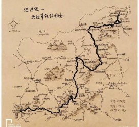 大竹自驾路线(自驾游推荐路线)