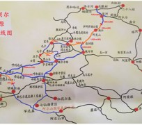 大竹自驾线路(自驾游路线)