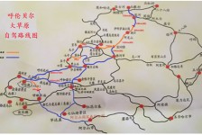 大竹自驾线路(自驾游路线)