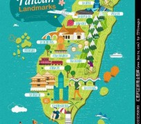 大竹旅游景点地图(中国旅游景点地图全图)