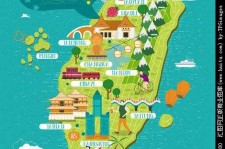 大竹旅游景点地图(中国旅游景点地图全图)