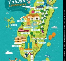 大竹旅游景点地图(中国旅游景点地图全图)