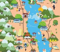 大竹旅游地图(旅游地图app)