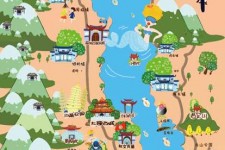 大竹旅游地图(旅游地图app)