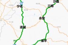 大竹自驾游路线图(青藏线自驾游路线图)