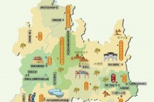 大竹旅游地图(旅游地图中国景点)