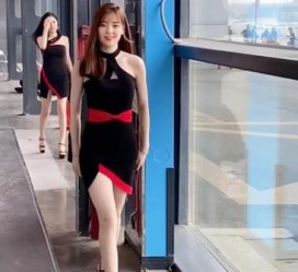 大竹女孩为挣钱在学校兼职当模特的简单介绍