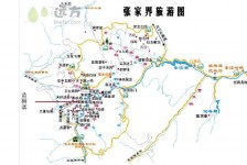 大竹旅游景点地图(旅游景点地图自驾)