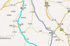 大竹自驾路线(自驾游线路)
