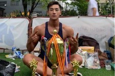 大竹健身男模(中国健身男模)